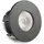 Pro-Light Cover Aluminium rund schwarz matt für Einbaustrahler Sys-68