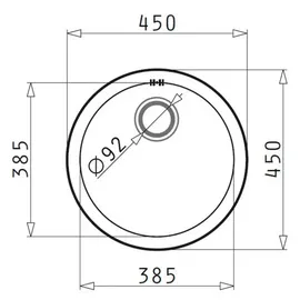 PYRAMIS CR edelstahl glatt