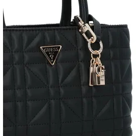 GUESS Edita Handtasche 27 cm - Schwarz