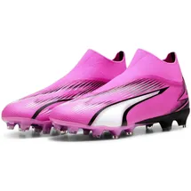 Puma Ultra Match+ AG/Fg Herren Poison Pink/Puma White/Puma Black 42