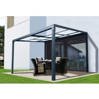 Floraworld Pergola Air 4 x 3 m anthrazit