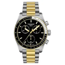 TISSOT PR516 Chronograph Bicolor Kautschuk 40 mm T149.417.22.051.00
