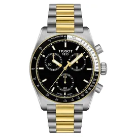 TISSOT PR516 Chronograph Bicolor Kautschuk 40 mm T149.417.22.051.00