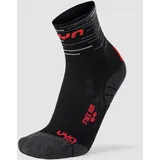 Uyn Free Run Laufsocken Black/Red 35-38
