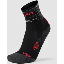 Uyn Free Run Laufsocken Black/Red 35-38