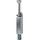 KWS Türfeststeller Silber 60 mm