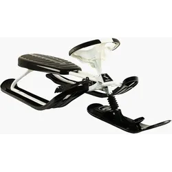 Schlitten Snowracer Curve GT White/Black EINHEITSGRÖSSE