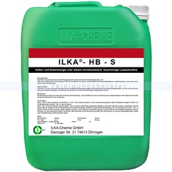 Schwimmbadreiniger ILKA HB S 30 L Sauerreiniger, salzsäurefrei, sehr starkes Hochkonzentrat