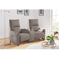 exxpo - sofa fashion 2-Sitzer »Exxpo Fado«, grau