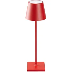 Sigor Nuindie Tischleuchte feuerrot
