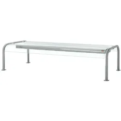 Glas-sb-shelf zentrale led-beleuchtung auf 1 ebene - 1600x550x360 mm - 36 W 230/1V - 10674500 Eurast
