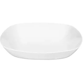 Esmeyer Suppenteller eckig 21 cm weiß 6er Set