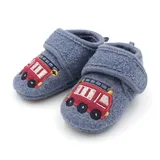 Maximo Lauflernschuhe, Klettverschluss, Wollfleece - 23.5 EU