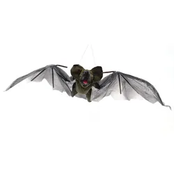 Halloween Dekoration - Fledermaus mit Funktion