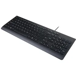 Lenovo Essential - Tastatur - USB - Deutsch - Schwarz