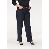KjBrand Straight-Jeans »Babsie«, mit weitem Oberschenkel KjBRAND marine