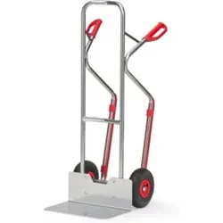 fetra Alukarre A1331L - Tragkraft 200kg Schaufel 30x48cm