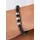 Diesel DX1101040 Armband Edelstahl schwarz 25 cm
