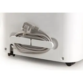 DOMO collection DOMO DO343DH Luftentfeuchter mit Timer 20 l, weiß/schwarz