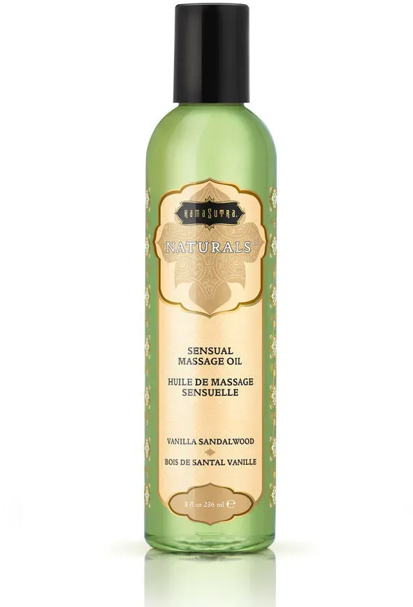 KAMASUTRA - VANILLE MASSAGEÖL MIT SANDELHOLZ 236ML