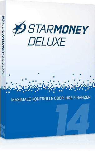 StarMoney 14 Deluxe Jahreslizenz