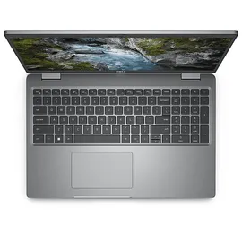 Dell Precision 3580, Business Notebook, mit 15,6 Zoll Display, Intel® CoreTM i7 i7-1360P Prozessor, 16 GB RAM, 512 SSD, NVIDIA GeForce RTXTM A500, Grau, Windows 11 Pro