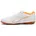 Hallenschuhe orange/weiß 36