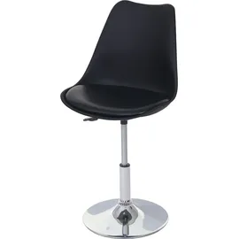 MCW Drehstuhl Vaasa T501 Kunstleder schwarz 6er Set