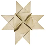 Rico Design Fröbelsterne Glitter, Gold 60 Streifen, 120 g/m2
