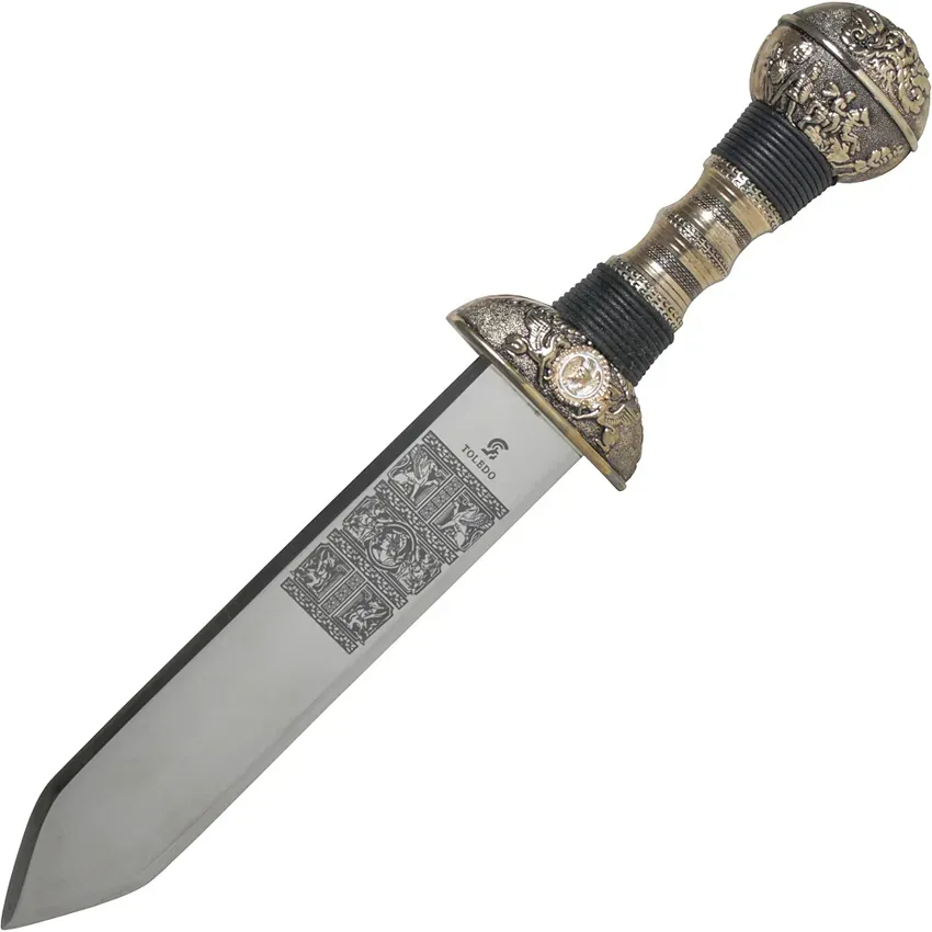 Römerdolch mit Scheide