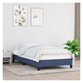 vidaXL Bettgestell 100 x 200 cm Blau
