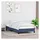 vidaXL Bettgestell 100 x 200 cm Blau