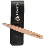Lenoites Pinzette Premium Slant rosa