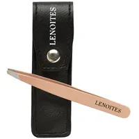 Lenoites Pinzette Premium Slant rosa