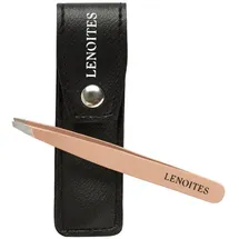 Lenoites Pinzette Premium Slant rosa