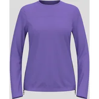 Odlo Damen Explorer Cargo Longsleeve (Größe M, lila)