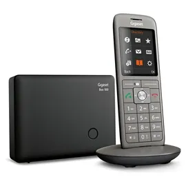 Gigaset CL660 anthrazit / schwarz