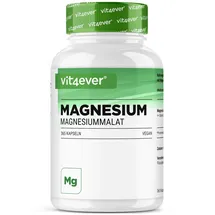 Vit4ever Magnesium Malat Kapseln 365 St.
