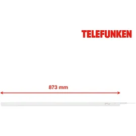 Telefunken LED Unterbauleuchte Hephaistos 87cm 10W 1100lm Weiß