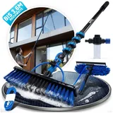 NTG Waschbürste Teleskop 360 cm Blau