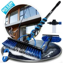 NTG Waschbürste Teleskop 360 cm Blau