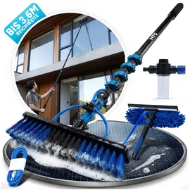 NTG Waschbürste Teleskop 360 cm Blau