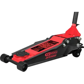 KS Tools Wagenheber Stahl rot 75-510 mm