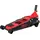 KS Tools Wagenheber Stahl rot 75-510 mm