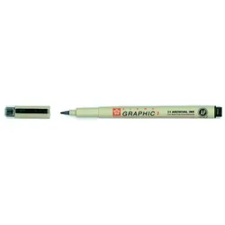 SAKURA Grafikstift PIGMA GRAPHIC 1, schwarz