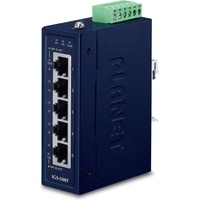 Planet IGS-500T Netzwerk-Switch Unmanaged Gigabit Ethernet (10/100/1000) Blau
