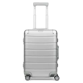 Redolz Pro Aluminium 4-Rollen Cabin 55 cm / 42 l silber