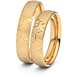 Trauringe Winterberg 750er RosÈgold - 4979