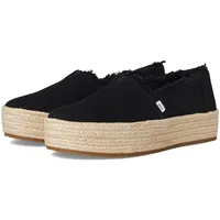 TOMS Valencia Damen Schwarz 38