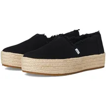 TOMS Valencia Damen Schwarz 38